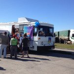 Caminhoneiros fazem testes de saúde no Porto de Paranaguá